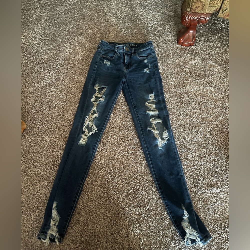 Blue Jean American eagle